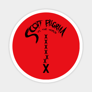 Scott Pilgrim - Seven Evil Exes Magnet